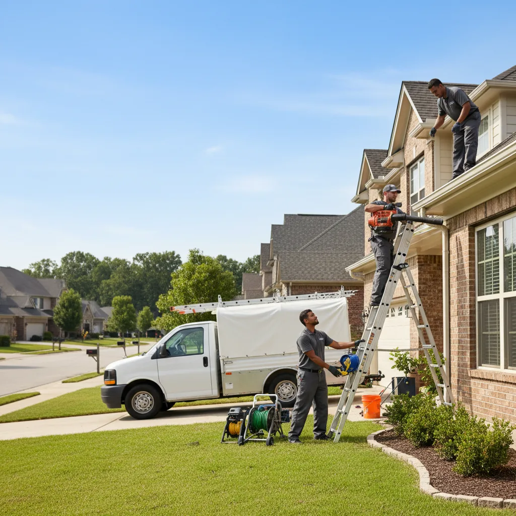 Home Gutter Service in Milledgeville, IL near me